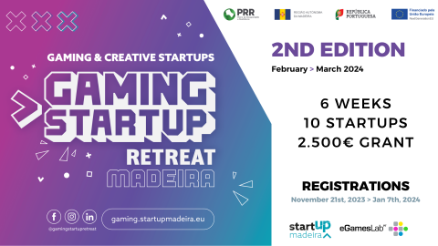 Gaming Startup Retreat > 2ªedição