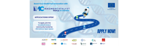 InnoMedCatalyst Accelerator: 2ª Edição