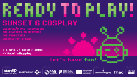 "Sunset & Cosplay" a 1 de maio