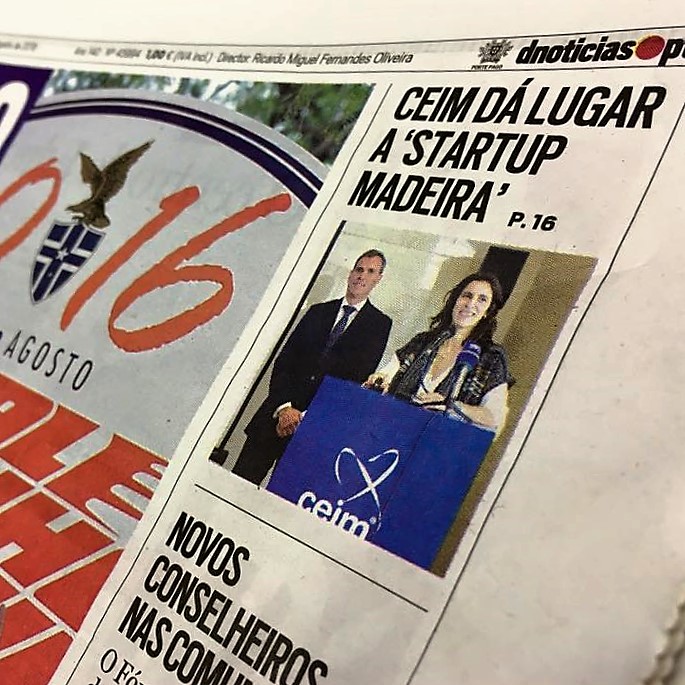 CEIM dá lugar à Startup Madeira