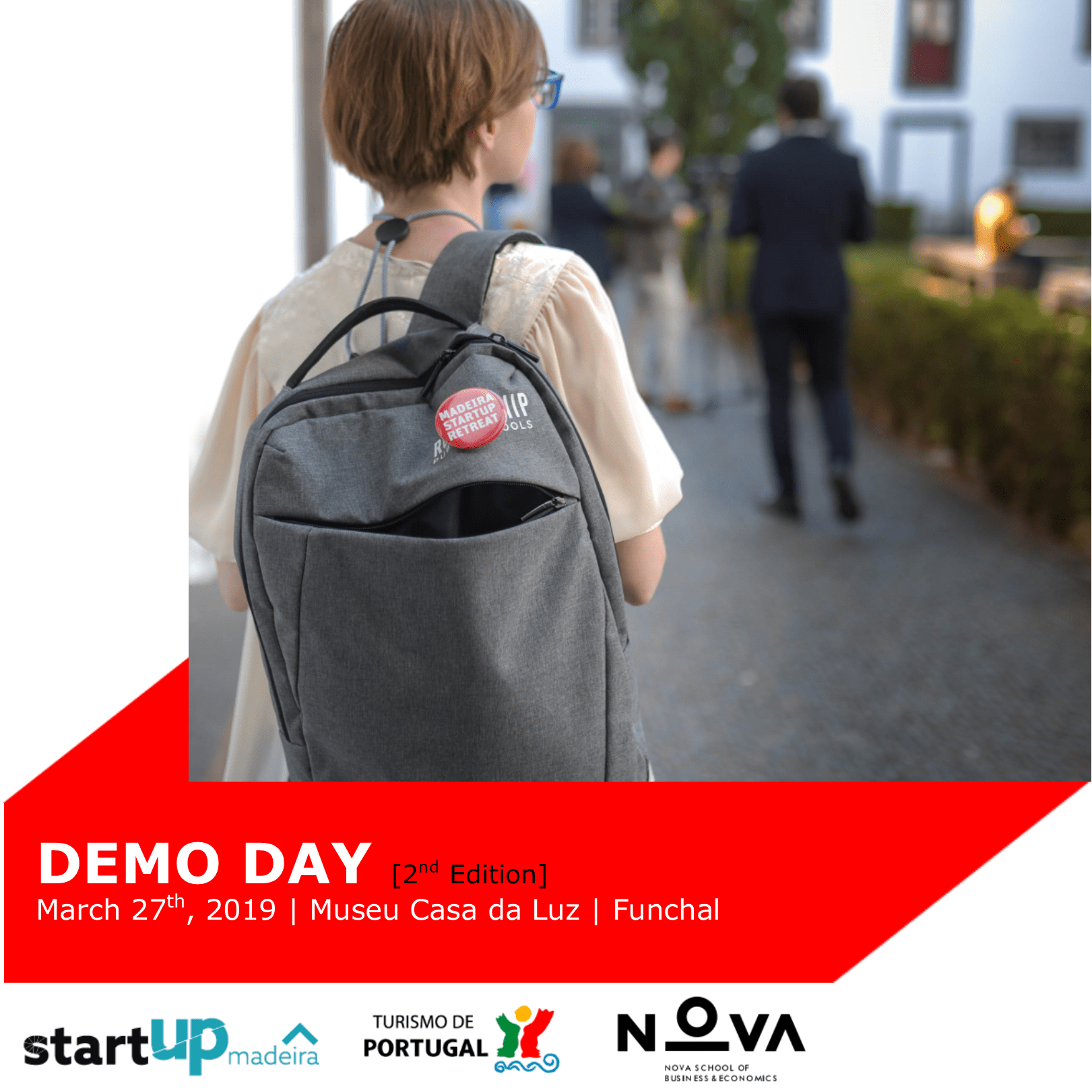 Invitation: Madeira Startup Retreat > Demo Day