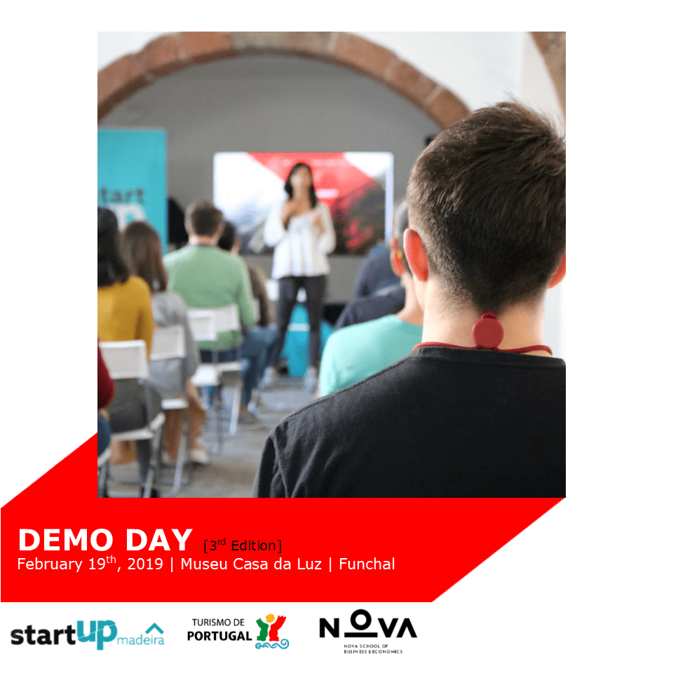 Convite: Madeira Startup Retreat > Demo Day