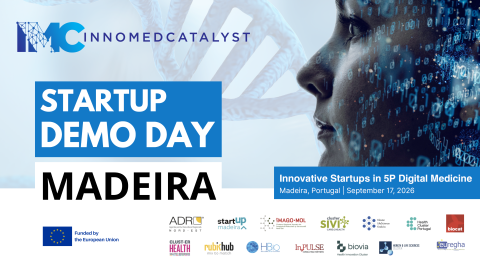 Innomed Catalyst | Demo Day - Madeira