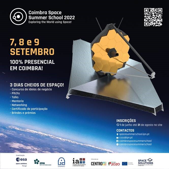 Coimbra Space Summer School - IPN - ESA Space Solutions Portugal