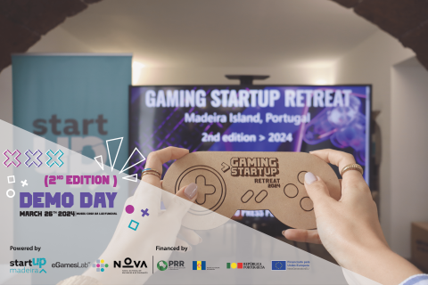 Gaming Startup Retreat | 2nd > Demo Day