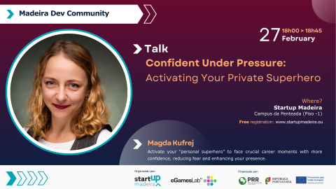 Talk > Confident Under Pressure: Activating Your Private Superhero!