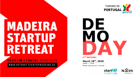 Demo Day - Madeira Startup Retreat 7th Edition