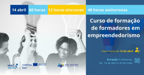 Formação de formadores em empreendedorismo