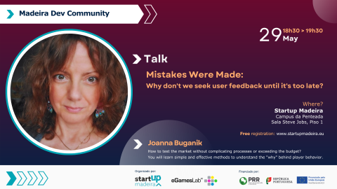Talk > Mistakes Were Made: Why we don't seek user feedback until it's too late?