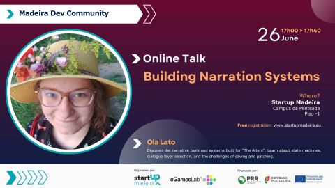 Online talk: Building Narration Systems