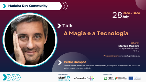 Talk > A Magia e a Tecnologia