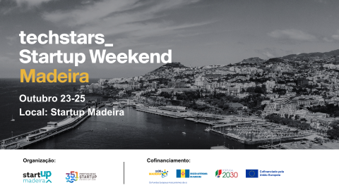 Techstars Startup Weekend Madeira | 23 a 25 de outubro