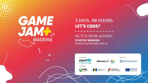 4ª edição GameJam+ Startup Madeira