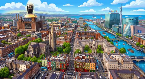 rs4e volta a Dublin em 2026