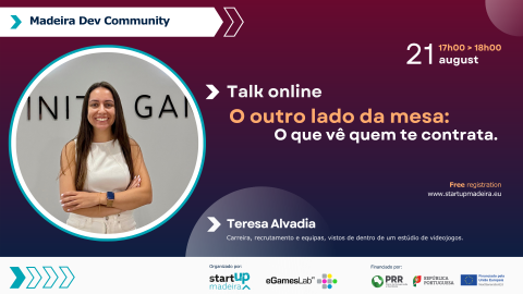 Online Talk > O outro lado da mesa: o que vê quem te contrata.