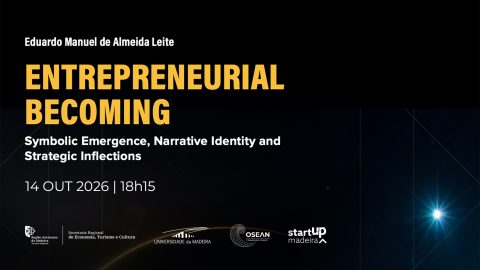 Lançamento do Livro: Entrepreneurial Becoming